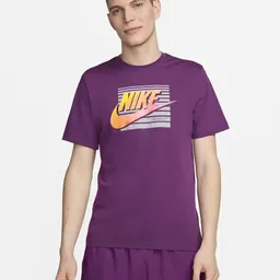 Nike M Nsw Tee 6Mo Futura Viotech