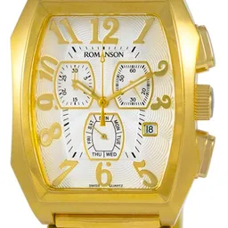 Ceas de mana Romanson TM7206HMG WH