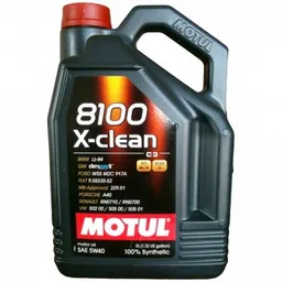 Motul 8100 X-Clean 5W-30