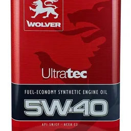 Wolver Ultra Tec SN/CF C3 5W-40