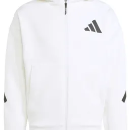 Hanorac pentru bărbați Adidas M Z.N.E. Fz White, s.L