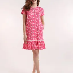 Rochie Dame Bumbacel WR43005R