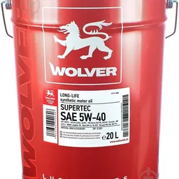Wolver Super Tec SN/CF 5W-40