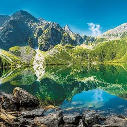 Puzzle Trefl Morskie Oko Lake Tatras