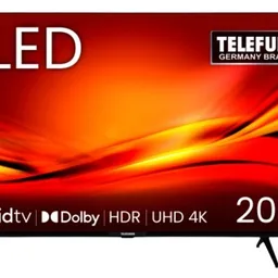 55" LED TV Telefunken 55QUA9340M, Black (55", Black, 4K UHD 3840x2160, 120Hz, QLED, AndroidTV 11, 3x HDMI, 2x USB2.0, DVB-T/T2/CI+/S2, WiFi 2,4/5GHz, Bluetooth, DOLBY VISION HDR, HDR10, HLG, OS Language ENG/RU/RO, 3.5 headphone jack, Speakers 2x10W, VESA 200x200)