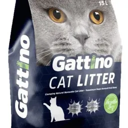 Asternut igienic pentru pisici Gattino Baby Powder 10L