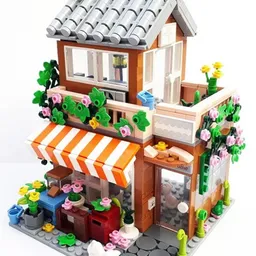 Set de construcție Forange House 730pcs (FC8504)