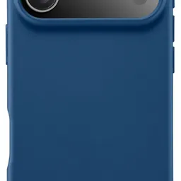 Husa de protecție WOO Liquid Silicone iPhone 17 Pro Blue (WOOLSCMIP17PBL)