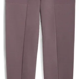 Pantaloni Spotivi de Dame Puma Her Comfort High-Waist Raisin, s.XL