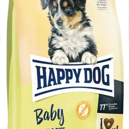 Hrană uscată pentru câini Happy Dog Baby Lamb & Rice 18kg