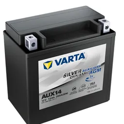 Varta Silver Dynamic Auxiliary AGM
