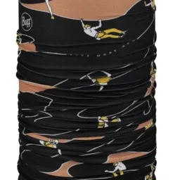 Headwear multifuncțional Buff Coolnet UV Tumus Black