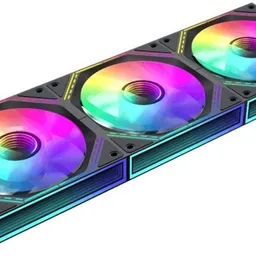 Ventilator de carcasă GameMax FN12A-S3I Black