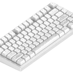 Tastatură Dark Project ALU Terra Nostra White