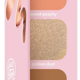 Paletă de conturare Face Boom Brunette