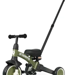 Bicicletă copii Qplay Stager 3 in1 Green