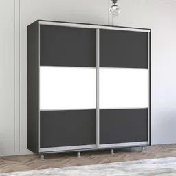 Dulap cu uşi glisante Mobildor-Lux Aron-P 200x230 White (aronp5141)