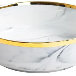 Salatieră Nova Ceramics 21cm Gold Rim
