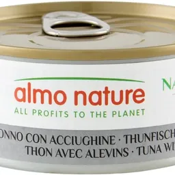 Nature Pacific Tuna & Whitebait