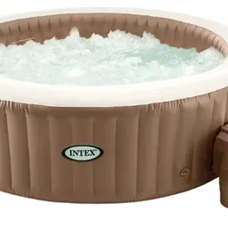 Intex Sahara Tan Round Bubble Spa 28412