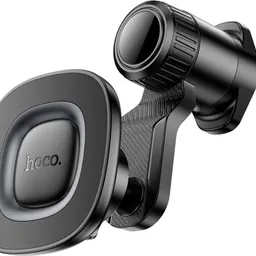 Suport auto Hoco H74 Crown Black Metal Gray