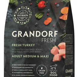 Grandorf Fresh Adult Medium & Maxi Turkey & Sweet Potato
