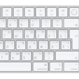 Tastatură Apple Magic Keyboard RU White (MXK73RS/A)