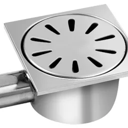 Rigolă de duș GPD Full Inox 100x100x65 (YSZ07)