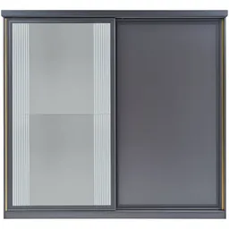 Dulap cu uşi glisante Dogtas Lorenta 3200387470 Anthracite