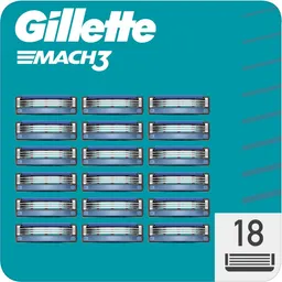 Casete pentru ras Gillette Mach3 4psc