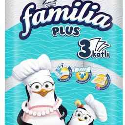 Famiglia Plus 3 straturi