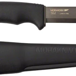 Cuțit turistic MoraKniv Bushcraft black