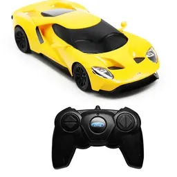 Rastar Ford GT Yellow 1:24