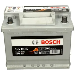 Bosch Silver Plus S5 005