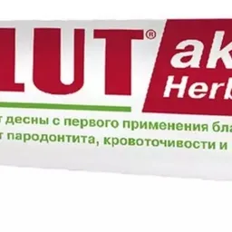 Pastă de dinţi Lacalut Active Herbal 50ml