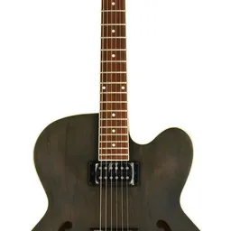 Chitara electrica Ibanez AF55 TKF Artcore Series Hollow-Body (Transparent Black Flat)