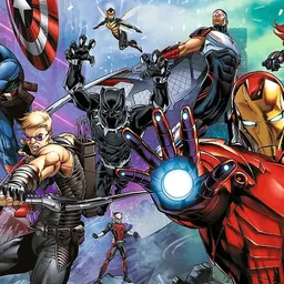 Puzzle Trefl 160 Always Ready Heroes