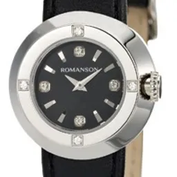 Ceas de mână Romanson RL2611QLW BK