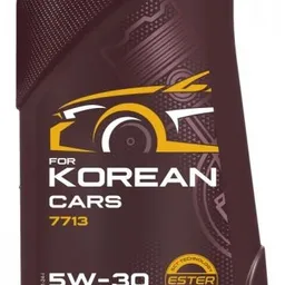 Mannol for Korean Cars 5W-30
