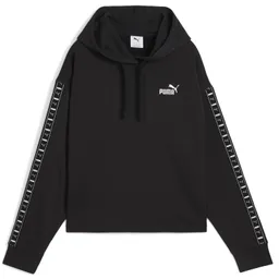Puma Ess Tape Crop Hoodie