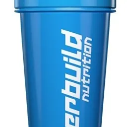 Shaker pentru nutriție sportivă EverBuild Shaker 700ml Blue