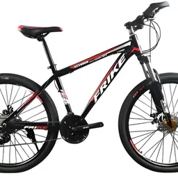 Bicicletă Frike TY-MTB 27.5 Black/Red