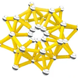 New World Magnetic 62pcs