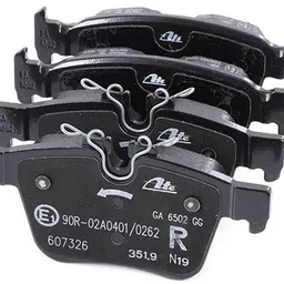 Set placute frână ATE 13.0460-7326.2