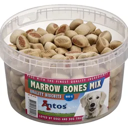 Snackuri pentru câini Antos Marrow Bones Mix 900g (20550)