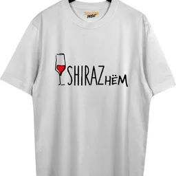 Tricou bărbătesc Soling Shiraznem White, s.L (Print-1548)