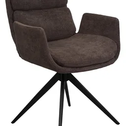 Scaun Deco Aura Brown
