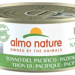 Hrană umedă pentru pisici Almo Nature Natural Pacific Tuna 150g