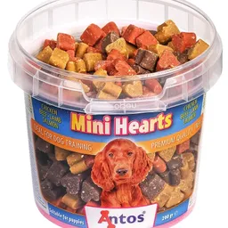 Snackuri pentru câini Antos Mini Hearts 200g (20475)