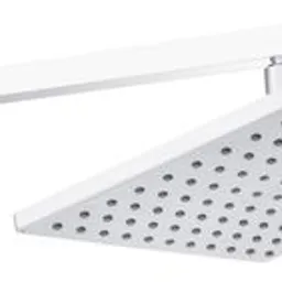 Pălărie de duș GPD ADS05 Cap de dus patrat 200 x 200 mm cu brat din perete